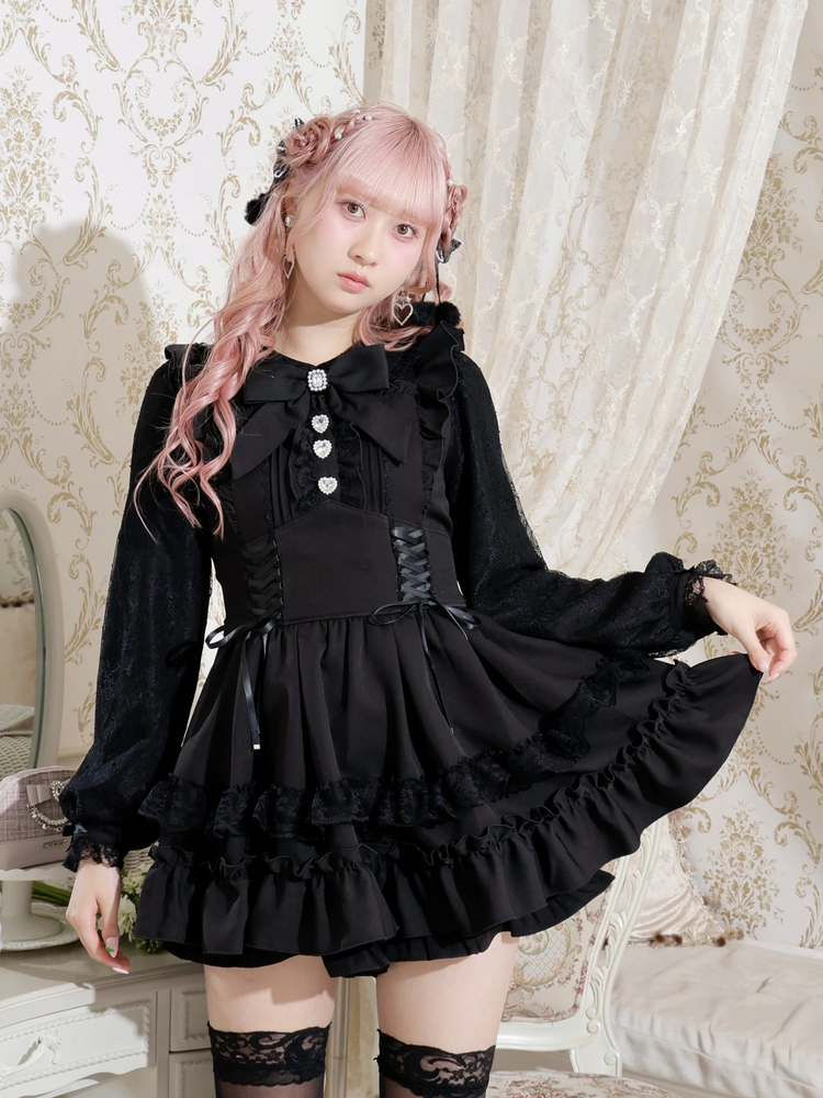 𝐍𝐞𝐰 𝐚𝐫𝐫𝐢𝐯𝐚𝐥..❤︎】 ☑︎ハートビジューレースアップ