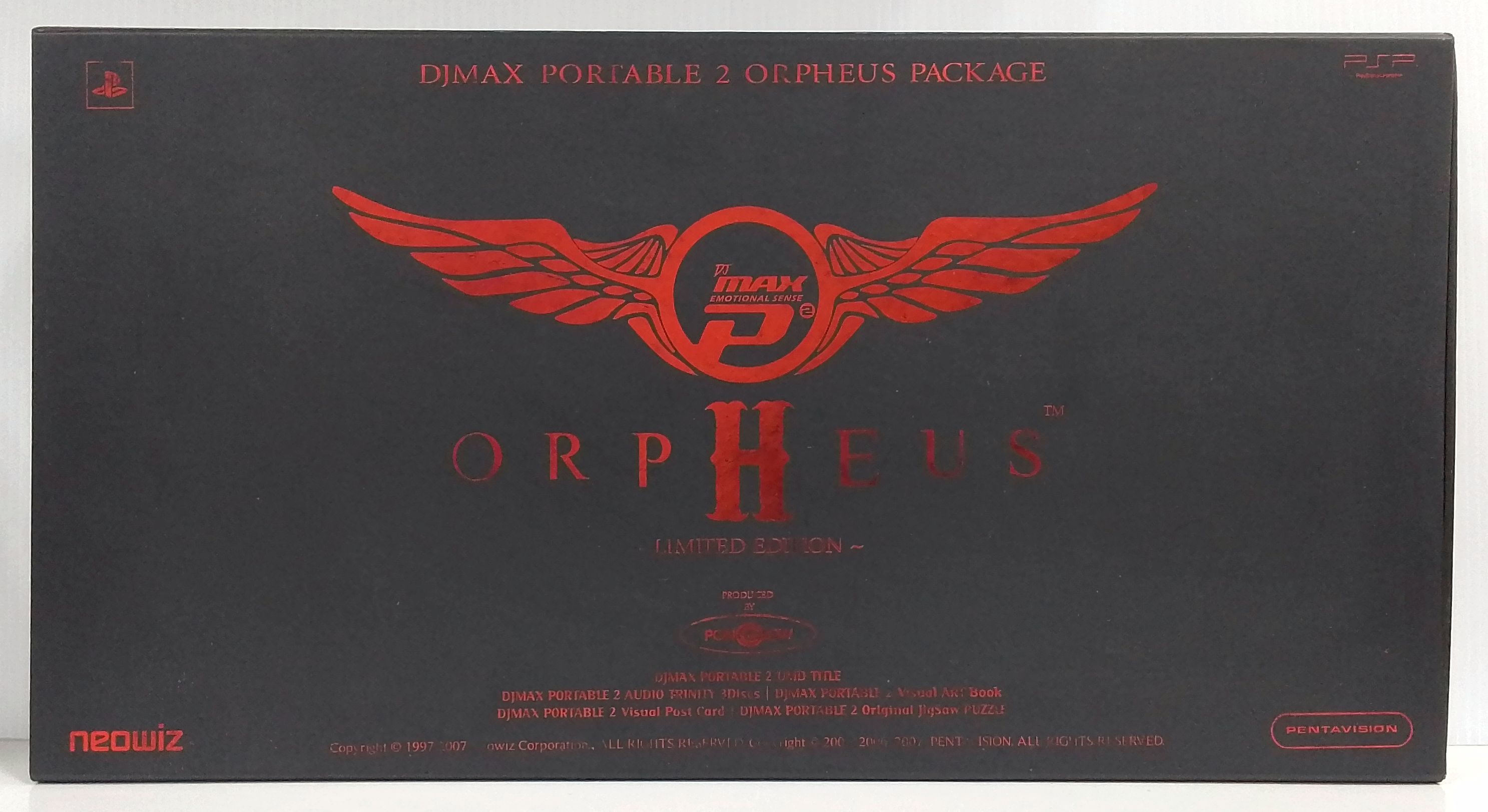 その他 DJMAX PORTABLE2 ORPHEUS PACKAGE DJ Max Portable 2 Orpheus Package ~Metallic Silver~ [Limited