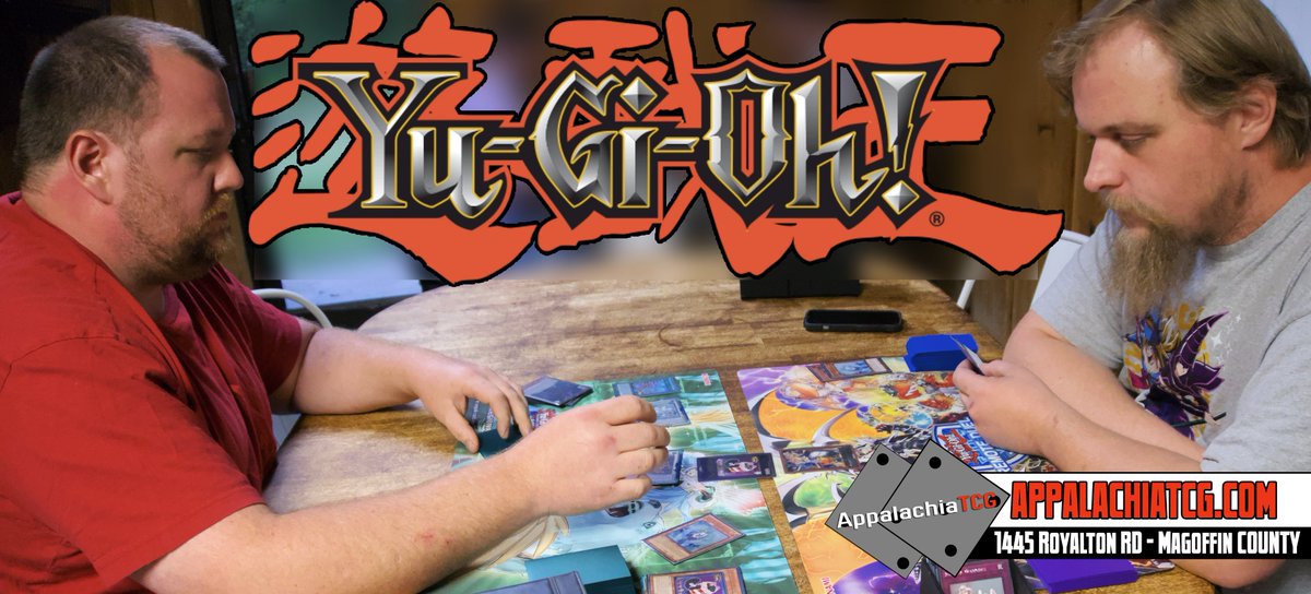 Our First "Major"/bigger Yu-Gi-Oh event was held in Magoffin County Kentucky! Congrats to the winners!

Play more Trading Card Games. #yugioh #magoffin #cardshop