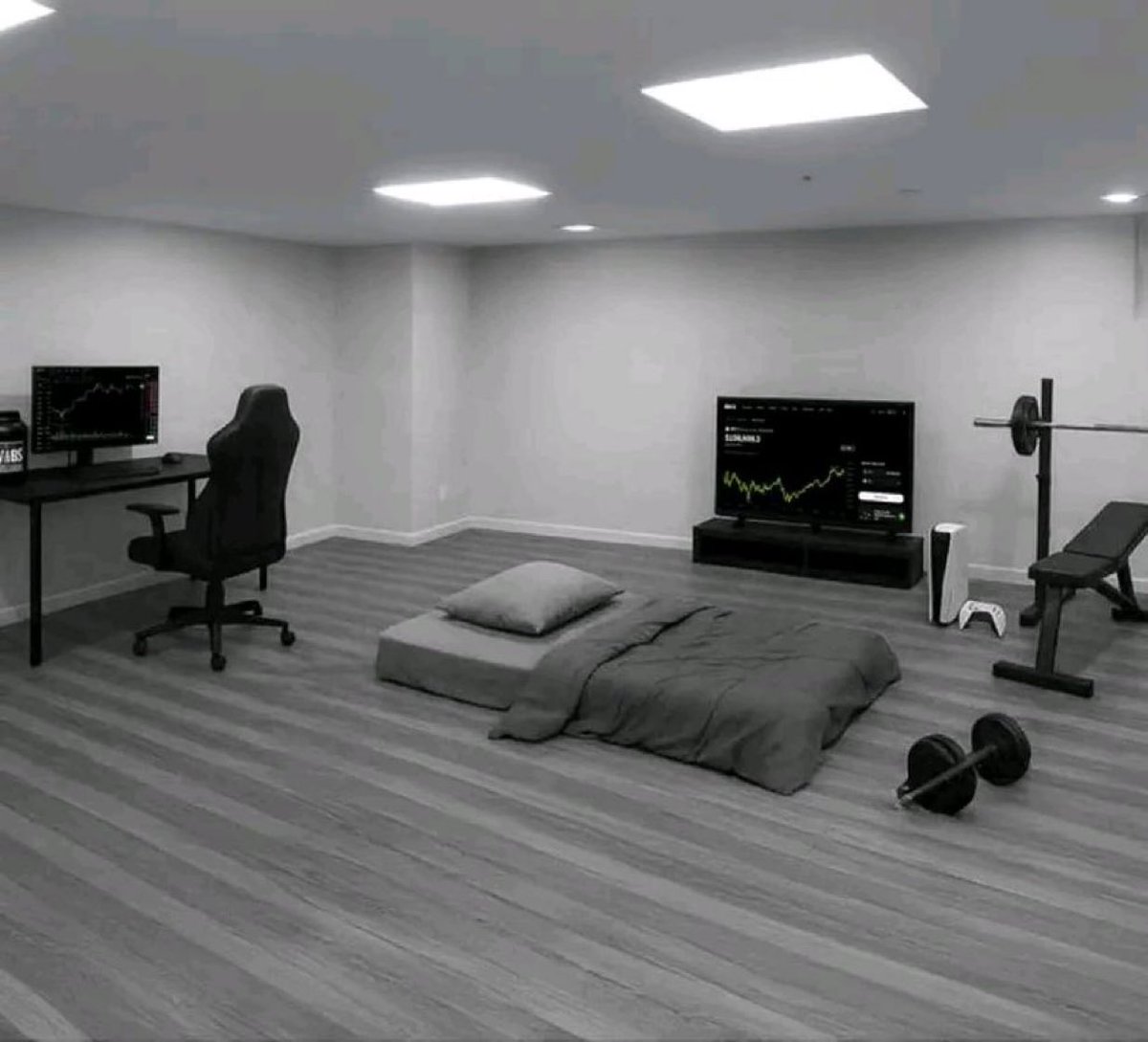 Men, is it enough?