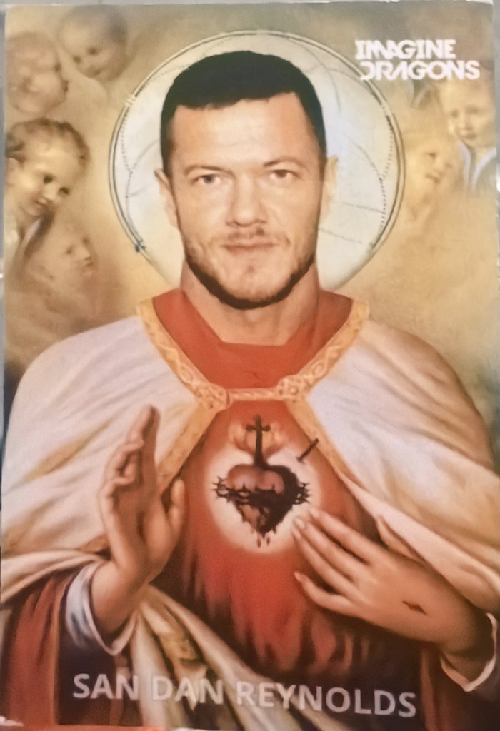 MarccelaSanchez's tweet photo. @Imaginedragons San Danielito, que nunca me falte dinero para un conciertito 🙏 https://t.co/odJoARXf1a