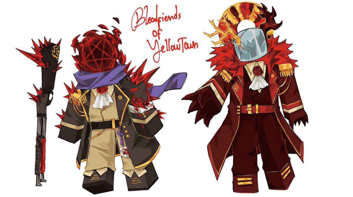 Robloxia's Sin Catalogue (@rscatalogue) on Twitter photo " Then that shall be my… your dream. "
To complete the Glass Prison LCB set, here's a look at Sancho Jacob and Don Quixote Father.
Designs by <a href="/MARICOREVERSE/">FATAL WEATHERGIRL</a>
#ROBLOX #RoSin #RobloxiasSin #CDArchive " Then that shall be my… your dream. "
To complete the Glass Prison LCB set, here's a look at Sancho Jacob and Don Quixote Father.
Designs by <a href="/MARICOREVERSE/">FATAL WEATHERGIRL</a>
#ROBLOX #RoSin #RobloxiasSin #CDArchive