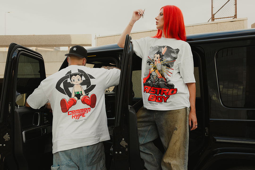 The official #AstroBoy x Common Hype collection features 8 graphic #tshirts, each limited and numbered to 100 units! Now available exclusively at all Common Hype locations and online at CommonHype.co in the U.S. For more info: commonhype.com/collections/co… #OsamuTezuka
