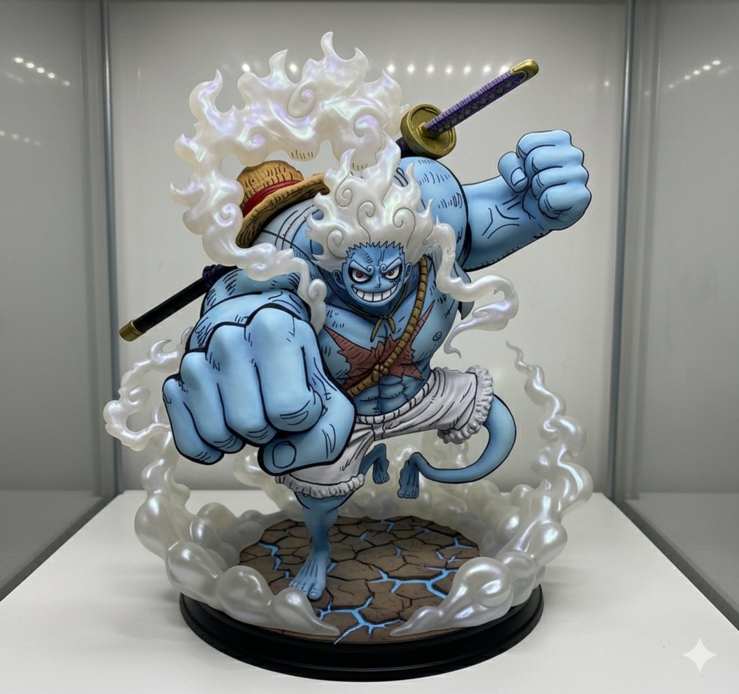 ナイトメアギア5ルフィのフィギュア #ONEPIECE #ワンピース