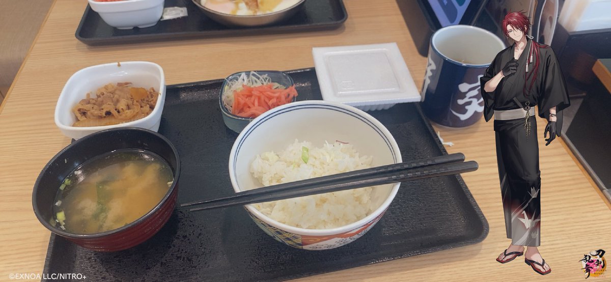 おはようございます☀
長崎旅行2日目！
今日もよろしくお願いします！
まずは朝ごはんでチャージ💪
#後家くんの旅日記