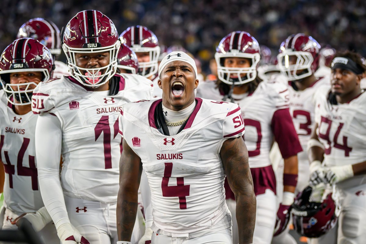 #Salukis became the first FCS team to score a touchdown against Purdue since EKU did it in 2016.

It was also the first time ever Purdue trailed two different times against a FCS team. 

Purdue hadn't trailed to an FCS opponent since 2010 against Western Illinois.