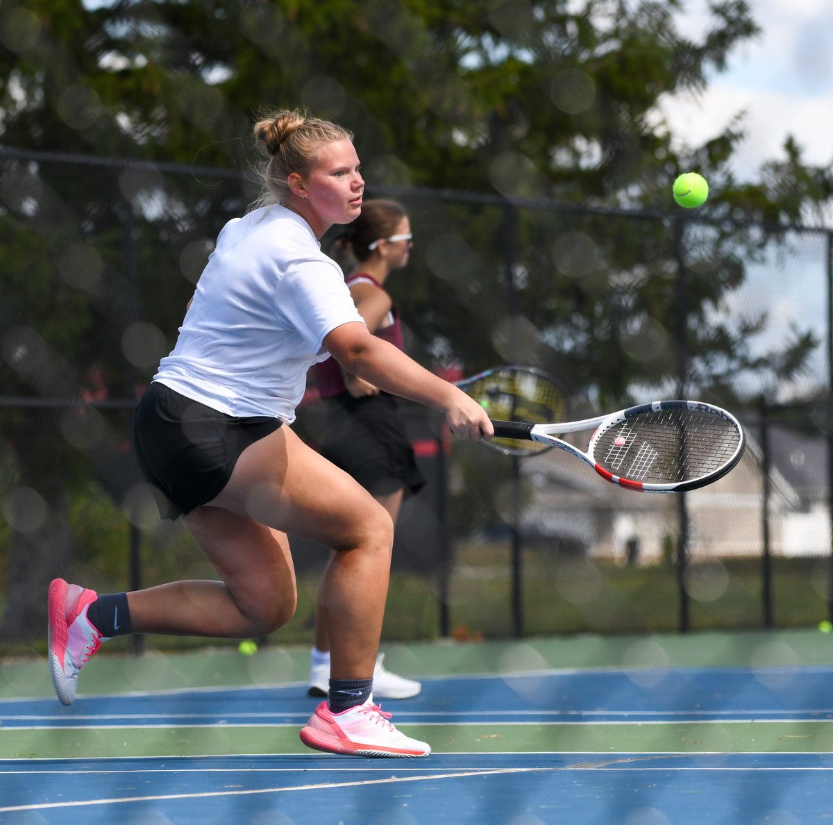 🏐 The Fostoria VB team finished 6th in the Fostoria Invitational. Edgerton won the varsity team title. 

🎾 The Lady Red tennis team finished 5th in the Fostoria Invitational. Whitmer was the team champion. 

Kudos to @redmenrundown for hosting two very well run tournaments.