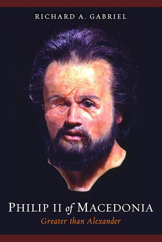 Phillip II of Macedonia is a symbol of anti fragility for me. Just ordered the hard cover of this: