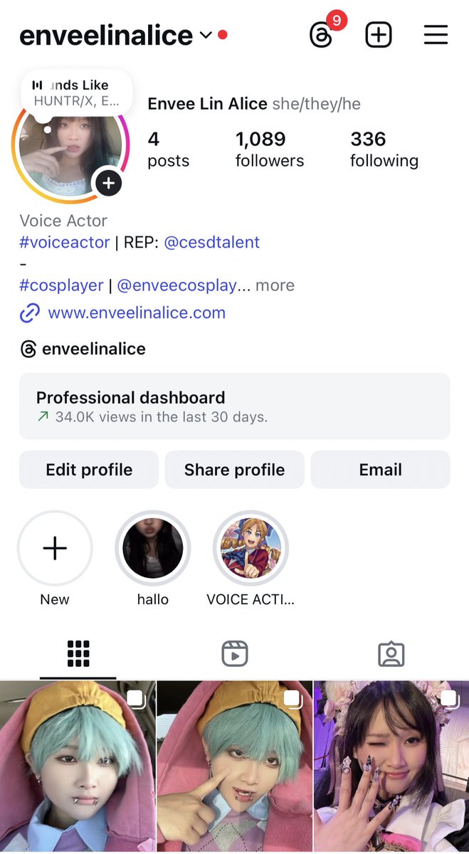 Hallo :D

If anyone is active on IG, I’m more active there!

Handle is enveelinalice !