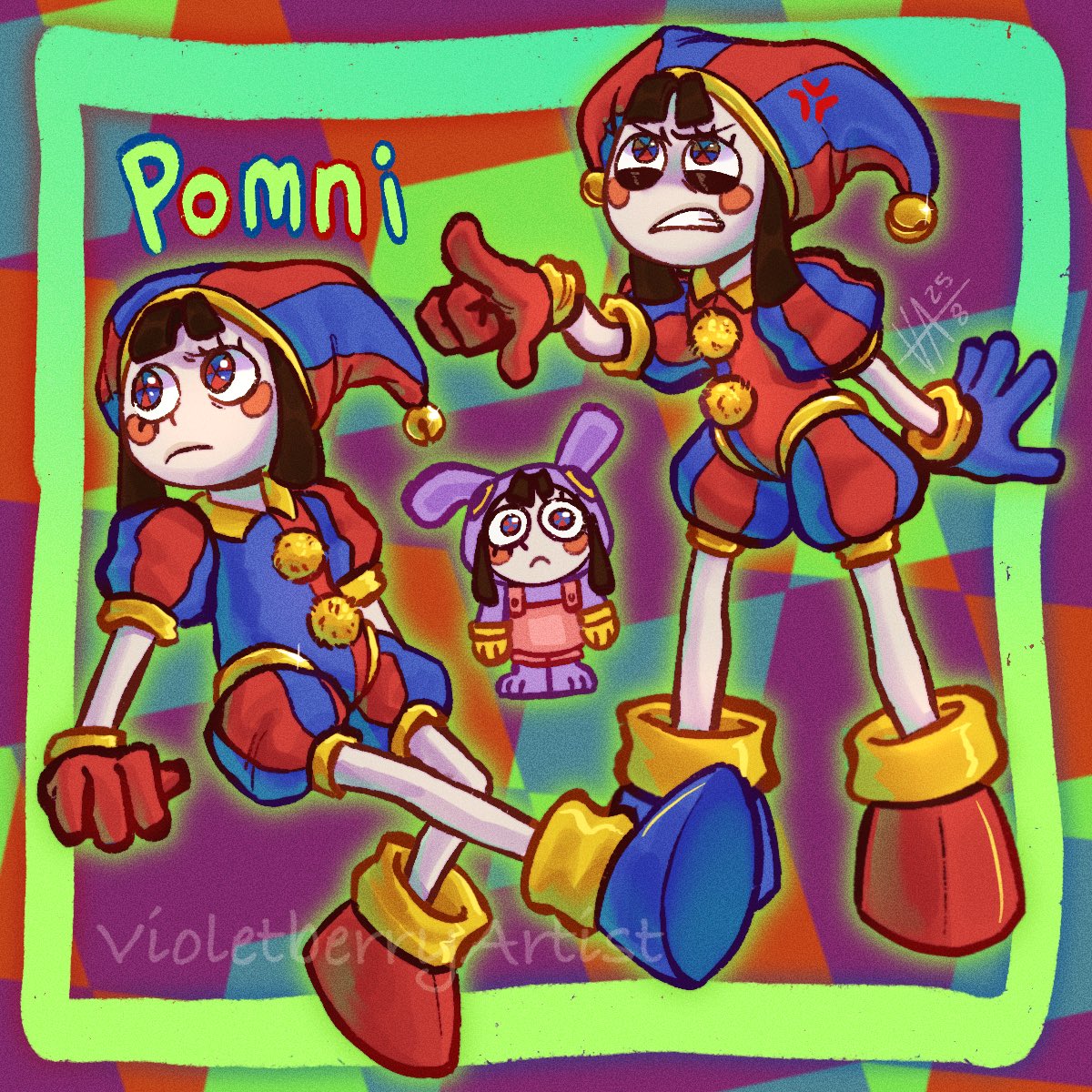 ArtB3rry's tweet image. Pomni :)
#TheAmazingDigitalCircus #fanart #pomnifanart