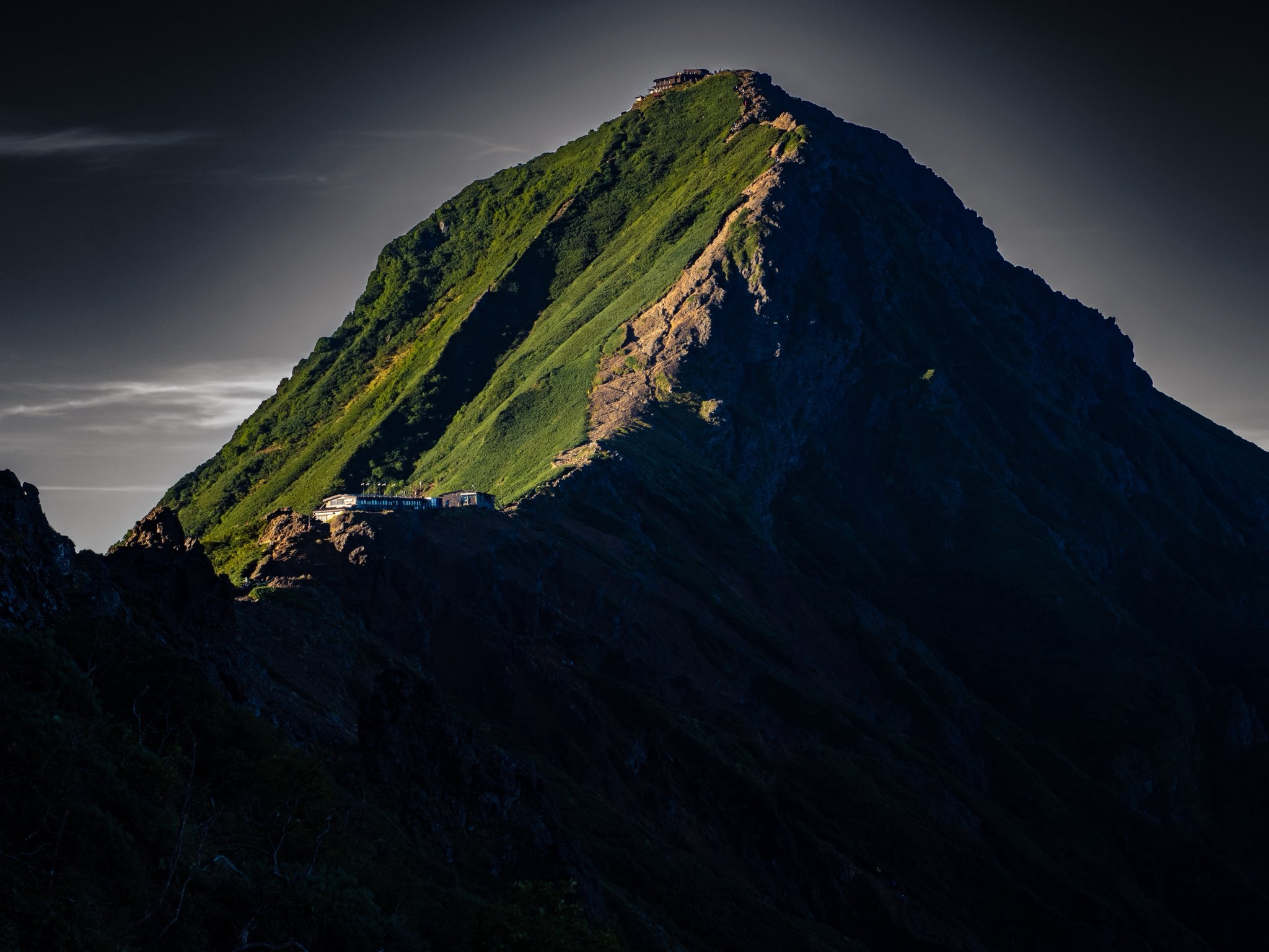 【真作】谷口英雄/富士山図/山水図/横物/掛軸/名家伝来/AD-25 真作】谷口英雄/富士山図/山水図/横物/掛軸/名家伝来/AD-25 絵画