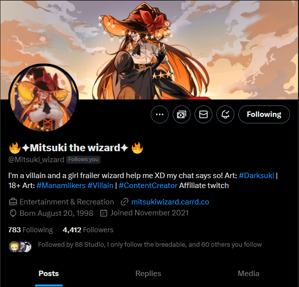 We did it Chat! <a href="/Mitsuki_wizard/">🔥✦Mitsuki the wizard✦🔥</a> Admits it!