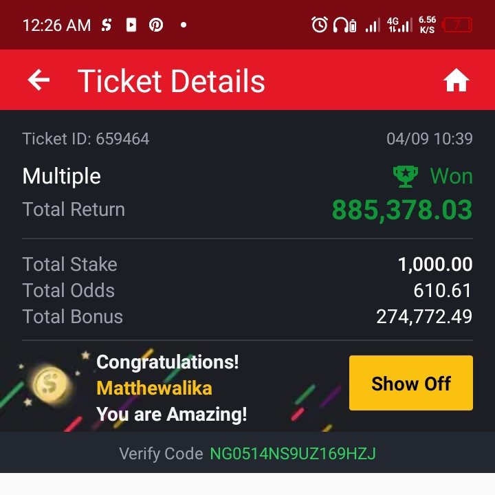 Let it be known that on this day 08/09/2025 i <a href="/_tru_faith/">Faith's Prognosis🦅❤️</a> boom 💥 

9k odds 2k odds, 1.5k, 300 and 50 odds on SPORTY, while I had 91k odds cut 1💯

I also won 2.1k odds, 1.2kodds, 1k odds &amp; 241 odds on BETANO 
Drop ur winning tickets under this tweet 👇
Join our Telegram channel