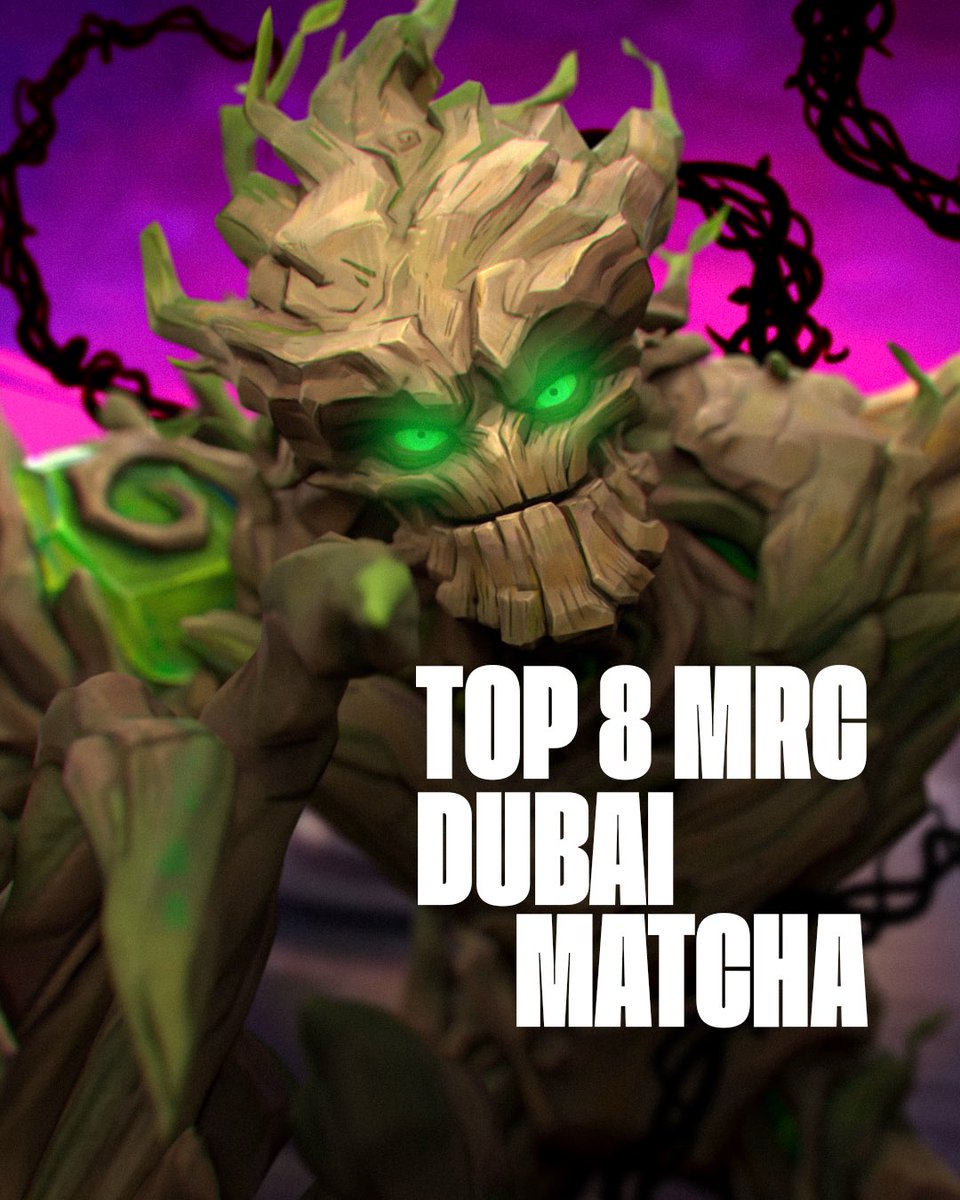 Dubai Matcha placed Top 8 in the Marvel Rivals Championship!

Thank you to all the players, wishing yall the best in the future!

<a href="/fpscollinTV/">Collin</a> 
<a href="/baaknuts/">baaknuts</a> 
<a href="/wizarddread/">Wizarddread</a> 
<a href="/skyrifle/">sky</a> 
<a href="/Kokleezy/">Koko</a> 
<a href="/Wnderlandc/">𝒲𝑜𝓃𝒹𝑒𝓇𝓁𝒶𝓃𝒹</a>

⌈ #TheKafe | #MRC 」