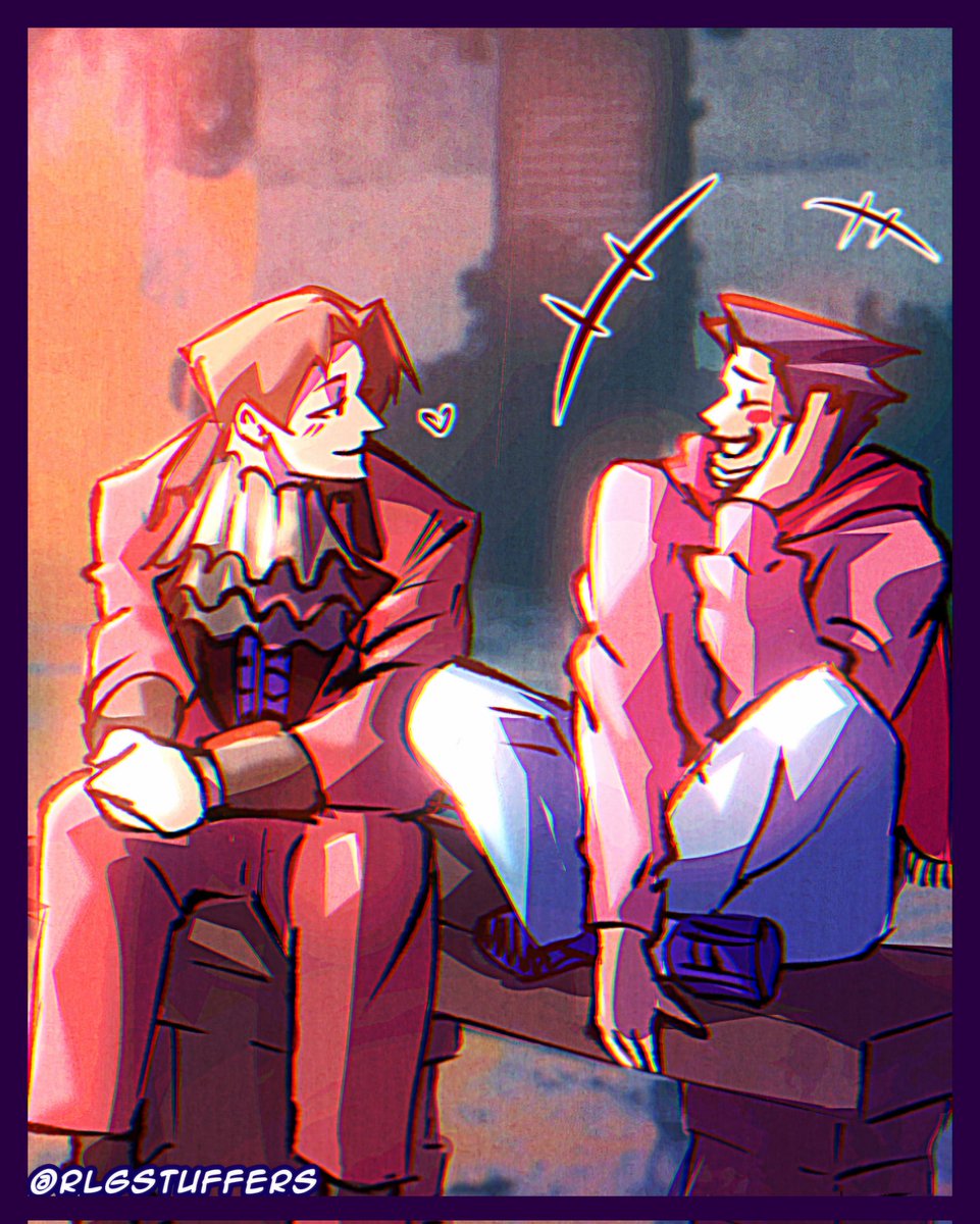 RLGStuffers's tweet image. Doodle #17 - Bratfeen

I'm back from the dead to post more of my boys because I miss them 😔❤️
#AceAttorney #narumitsu