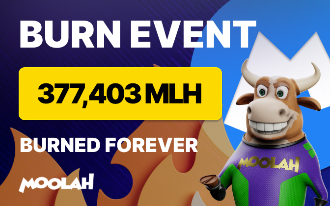 MoolahGaming's tweet image. 🔥 Buy and Burn Executed 🔥

377,403 $MLH purchased and burnt forever!

Burn Txn: etherscan.io/tx/0xe8b8092d6…