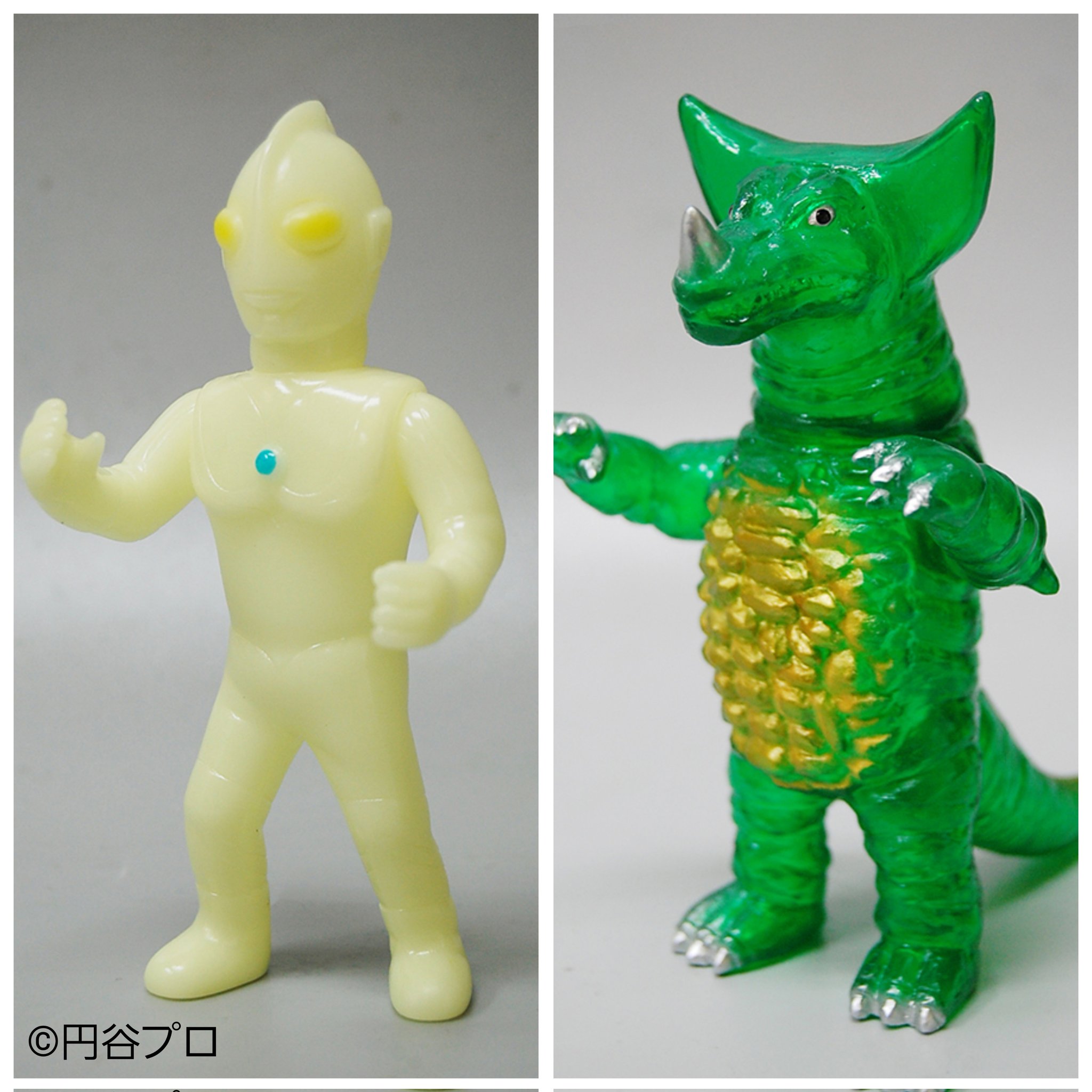 サンガッツ本舗 ウルトラファイト ゴモラ 円谷怪獣総進撃 ソフビ 未開封 爆買い，新作登場 サンガッツ本舗 ゴモラ・ウルトラファイト版 (クリア