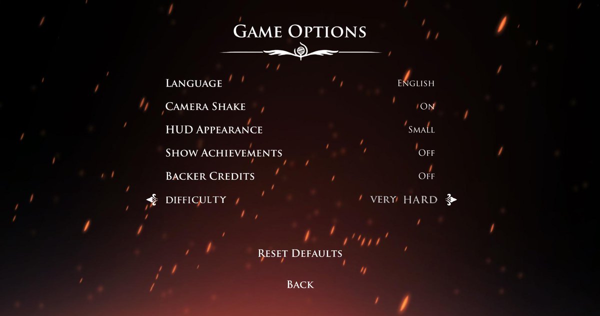 Para aquellos que están teniendo problemas con la dificultad de Silksong, ¿Por que simplemente no la cambian en los ajustes?