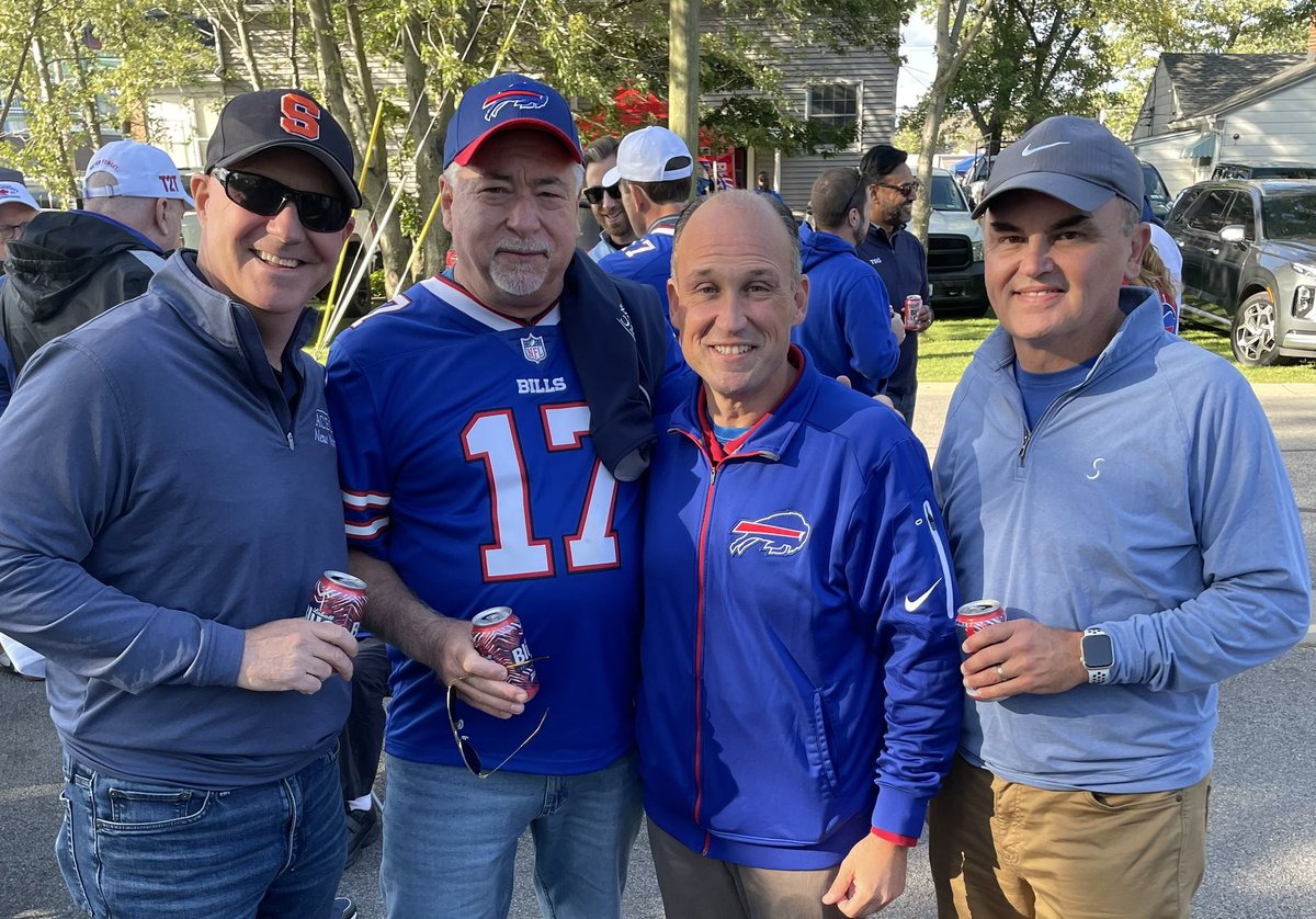 Johnny Evers (@jtevers01) on Twitter photo Great day at the Buffalo Bills game with <a href="/ACECNewYork/">ACEC New York</a> National Director Keith Harlock, Walt Pacholczak of <a href="/AGC_NYS/">AGC NYS</a> and one of the hardest working Members of Congress <a href="/NickLangworthy/">Nick Langworthy</a>. Thank you Congressman - Go Bills!! Great day at the Buffalo Bills game with <a href="/ACECNewYork/">ACEC New York</a> National Director Keith Harlock, Walt Pacholczak of <a href="/AGC_NYS/">AGC NYS</a> and one of the hardest working Members of Congress <a href="/NickLangworthy/">Nick Langworthy</a>. Thank you Congressman - Go Bills!!