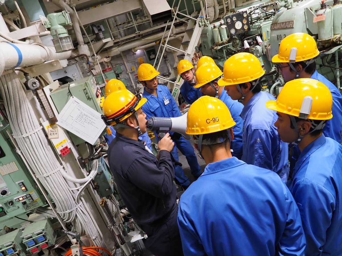 JMETS 海技教育機構 on X