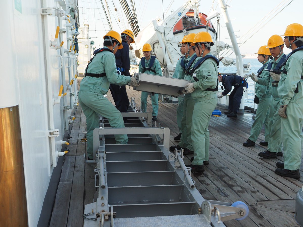 JMETS 海技教育機構 on X