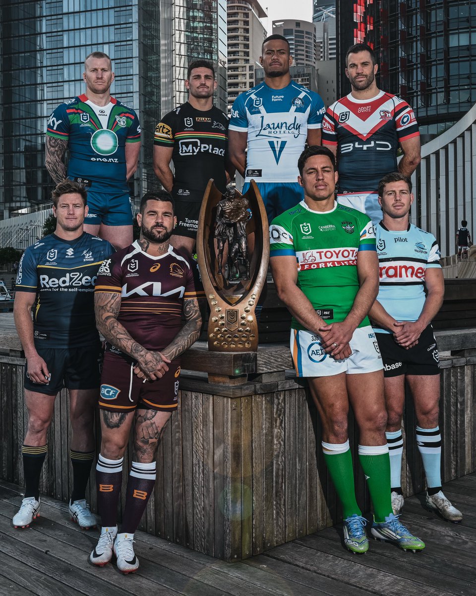 NRL's tweet photo. After 27 epic rounds, it all comes down to this. The race for the Premiership reaches its peak as 8 teams battle for glory.
Β
The Finals are where champions rise, legacies are written, and moments become memories that last forever.
Β
Welcome to the 2025 Telstra Premiership Finals Series π