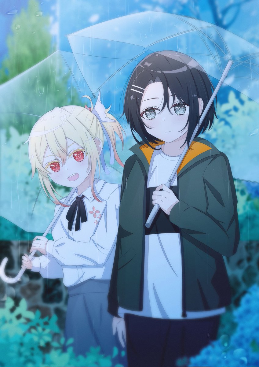 ☔☔
#yuyuyu 
#百合