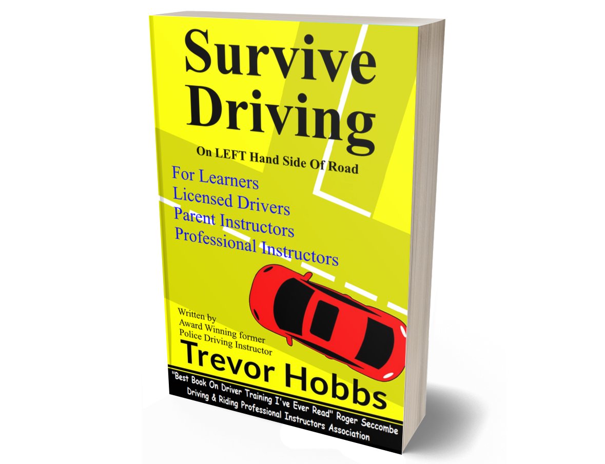 Trevor8Hobbs's tweet photo. #SurviveDriving #DrivingToSurvive Soon * Important Info at Pinned Post
At 100kph/60mph Your Vehicle Is Travelling 25metres/yards Every Second & It Will Take You At Least 1 second To Apply Foot Brake In An Emergency
#Teaching Proven #HobbsDrivingSystem #HobbsDefensiveDriving Soon
at #AmazonBooks #AmazonKindle AU CAN EU IND JAP NZ UK US ZAR