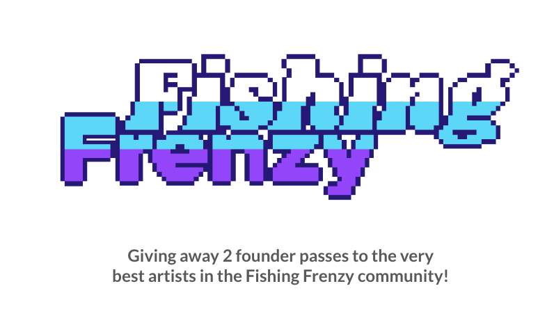 icymi: ~24 hours more to the end of our art competition!

founder passes are trading for around ~500 $RON

pls share alpha with artist frens, we want the best art out there

(more info in our discord)
