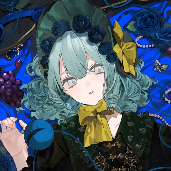 古明地こいし 「サブタレイニアンローズ 」|すずしな綺雪@投稿頻度低め