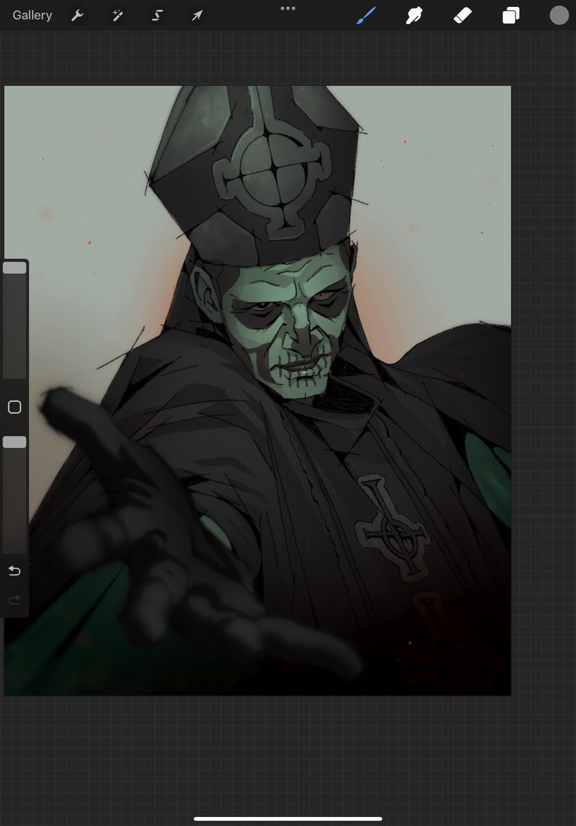 mxgicdave's tweet image. close up and better look at the lineart cause i like it