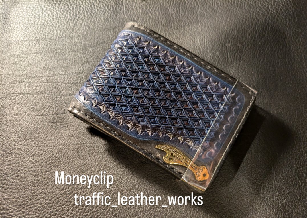 財布　Traffic leather works TRAFFIC LEATHER WORKS トラフィックレザーワークス スマイル