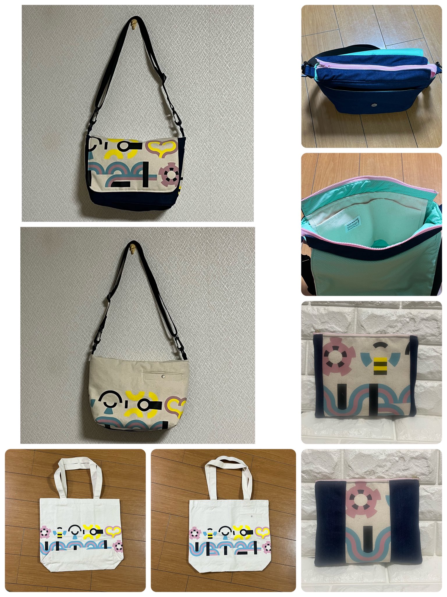 新品 porter × 桑田佳祐 コラボ トートバッグ FNULPf1VIAYWaAZ.jpg
