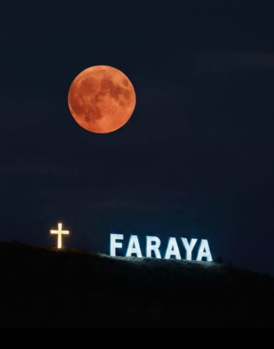 من فاريا... 
#faraya
#خسوف_القمر 
#Sinner