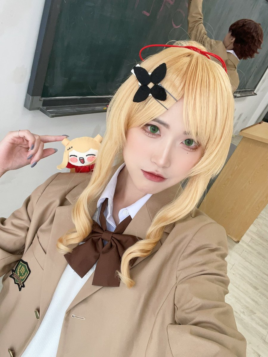 Meru_0303mie's tweet photo. KR部門攪拌紀錄✌️

#にじさんじコスプレ 
#nijisanjicos https://t.co/Imj2aBOLq9