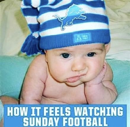NOT a Sunday Funday! <a href="/Lions/">Detroit Lions</a> <a href="/NFL/">NFL</a> <a href="/freep/">Detroit Free Press</a> #nextweek 💙🩶🏈🦁