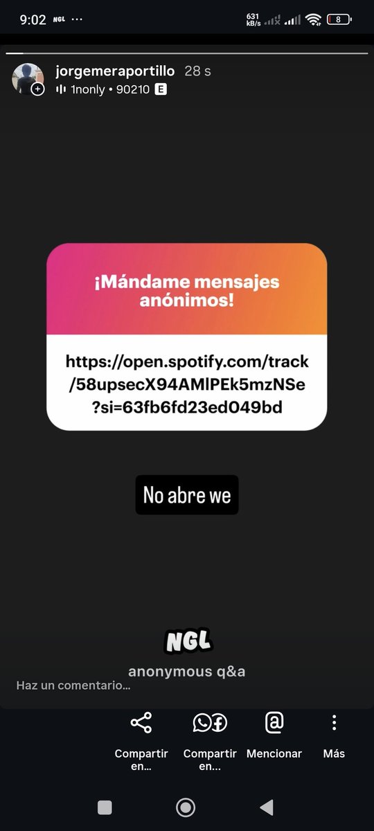 Jorge DOE el M1A1 Abrahams (@jorgedoe8) on Twitter photo 