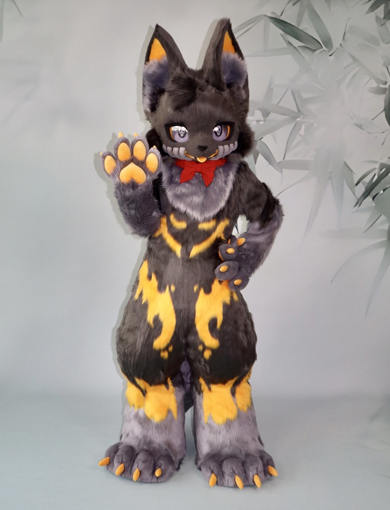 Genderfluid, but I'm gonna post with all of them... :3
1st - Jezza bat by OneFurAll (my Truesona)
2nd - Francis ottershark by MiniBoss Mascots ( suit adopted, name changed, from Lazuli)
3rd - Belfry jackal by Xiaoquandoki10 / puppy tales fursuit (designed by doki)