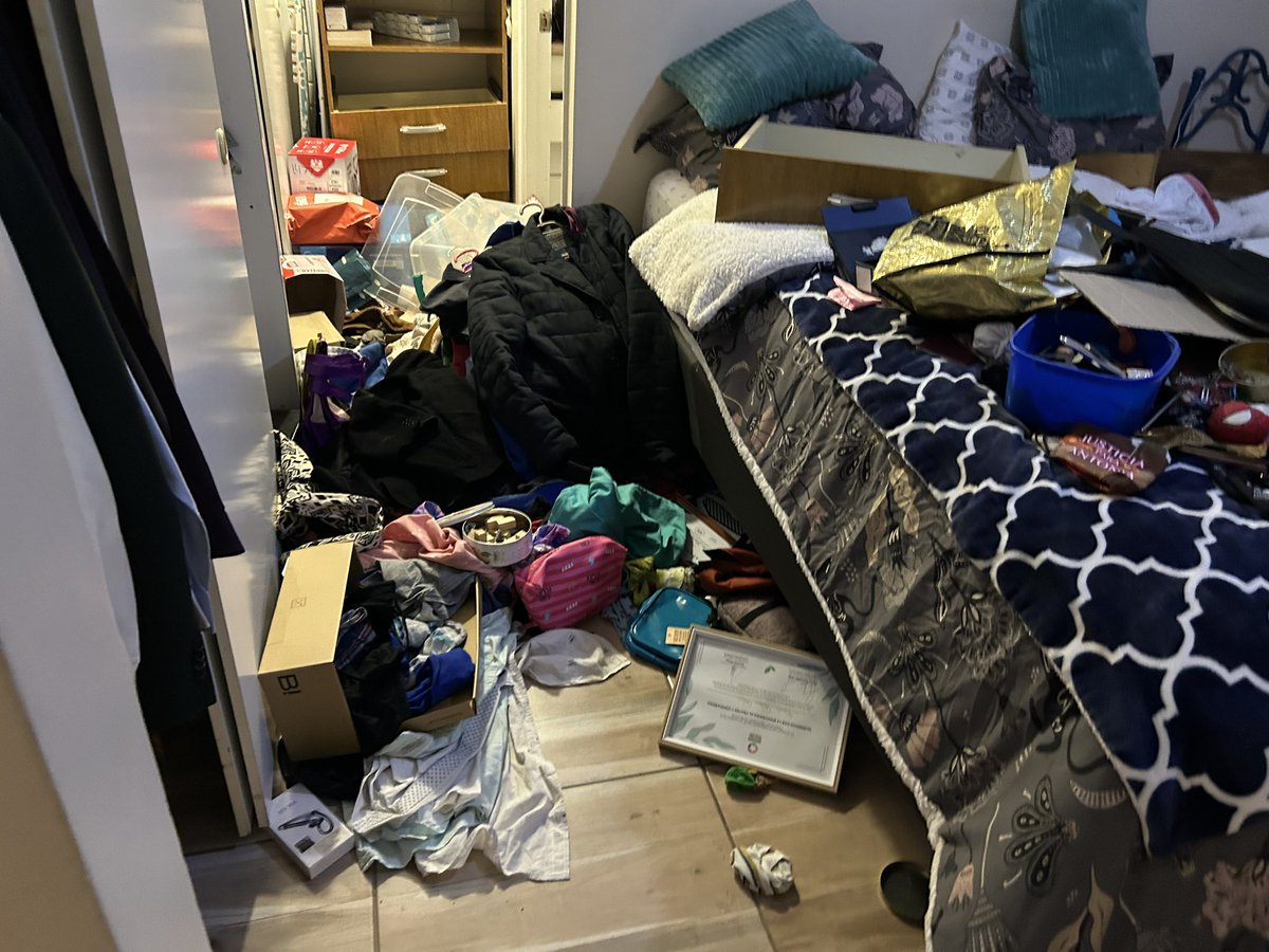 Acabo de llegar a mi casa, luego de mis actividades y la encontré desvalijada. Se llevaron el auto de mi pareja y varios electrodomésticos. No es la primera vez que sufro este desastre, durante este semestre, mi oficina distrital fue vandalizada 5 veces, siendo la ultima durante