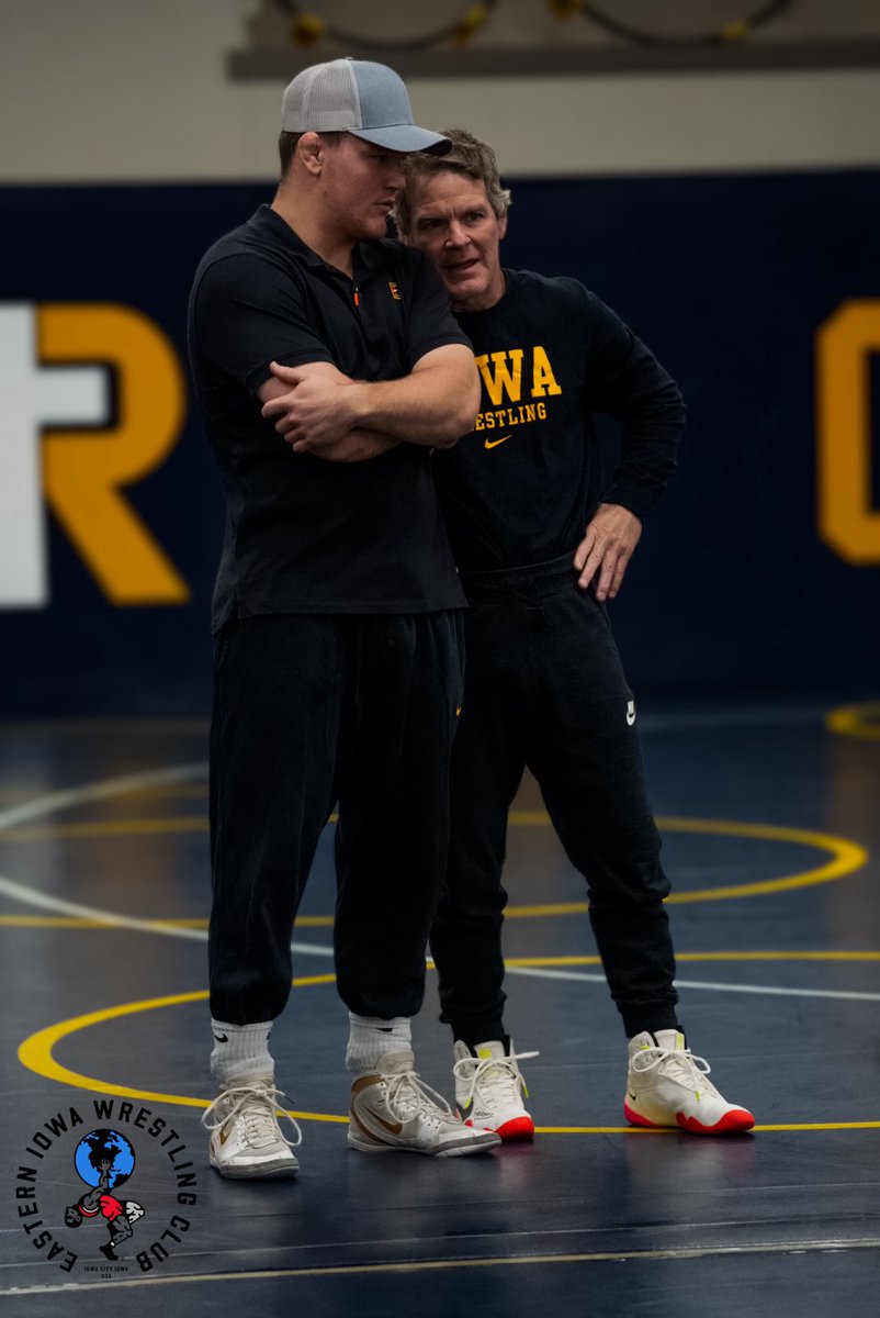 nelson_brands's tweet photo. Coach Brands! And Coach Brands? 

Coaching besides my dad is something I didn’t think would ever happen. I have so much more to learn from him and I cannot be more excited to do it in this atmosphere. 

@EasternIowaWC https://t.co/oJKXUdc6Sc