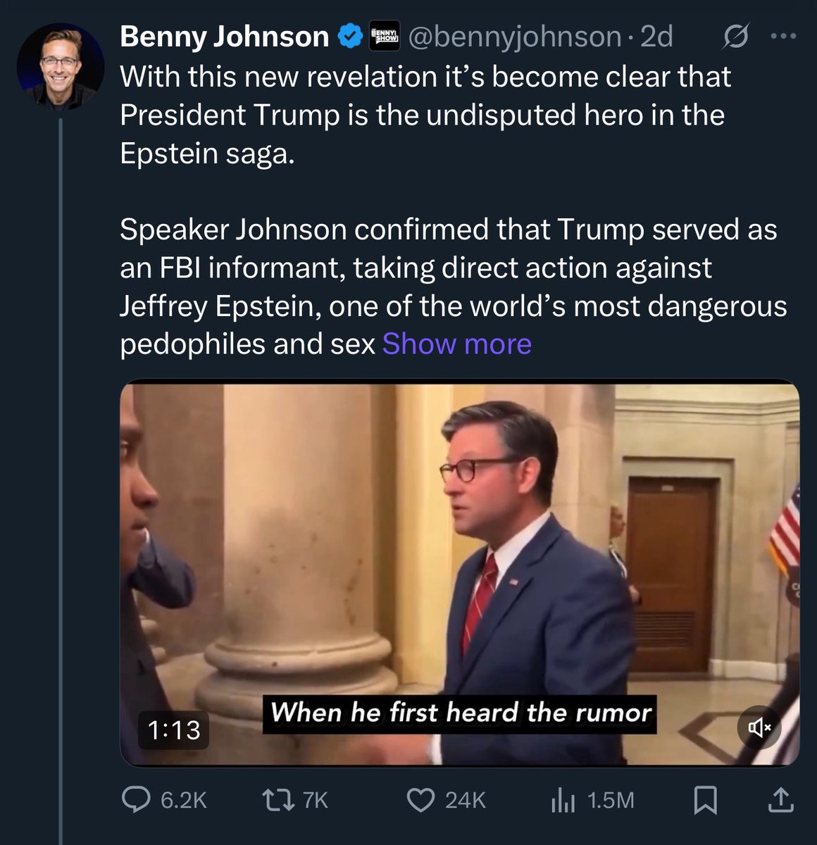 cc: <a href="/bennyjohnson/">Benny Johnson</a>