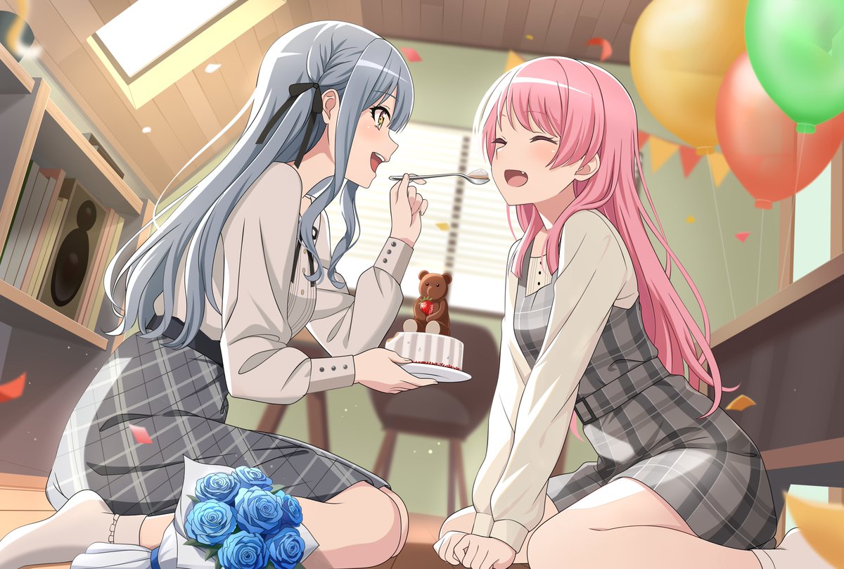 Happy birthday Anon!

[Art requested by G,St.'s on Pixiv]
#千早愛音生誕祭2025 #千早愛音生誕祭2025 #MyGO #bandoriart