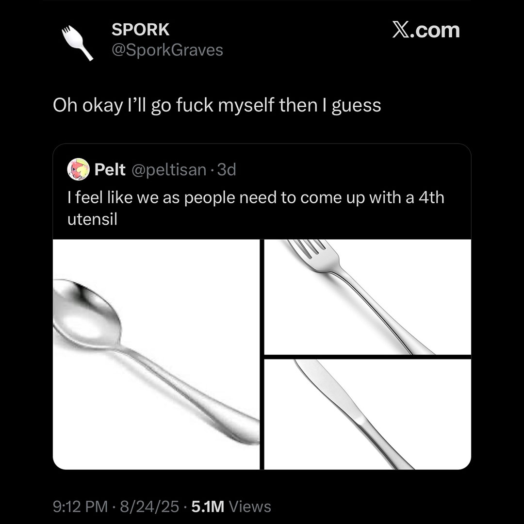 Local_big_time's tweet image. Awesome Shit I Found On The Internet....

#LocalBigTime #BigTimeBoys #WaynesWorldVibes #InternetShow #ComedyShow #FYP #ForYouPage #TrendingNow #TikTokComedy #ViralVideo #TikTokTrend #MensHumor #ModernMan #BroCode #WeekendVibes #CollegeLife #RelatableAF #GuyStuff #FootballTalk