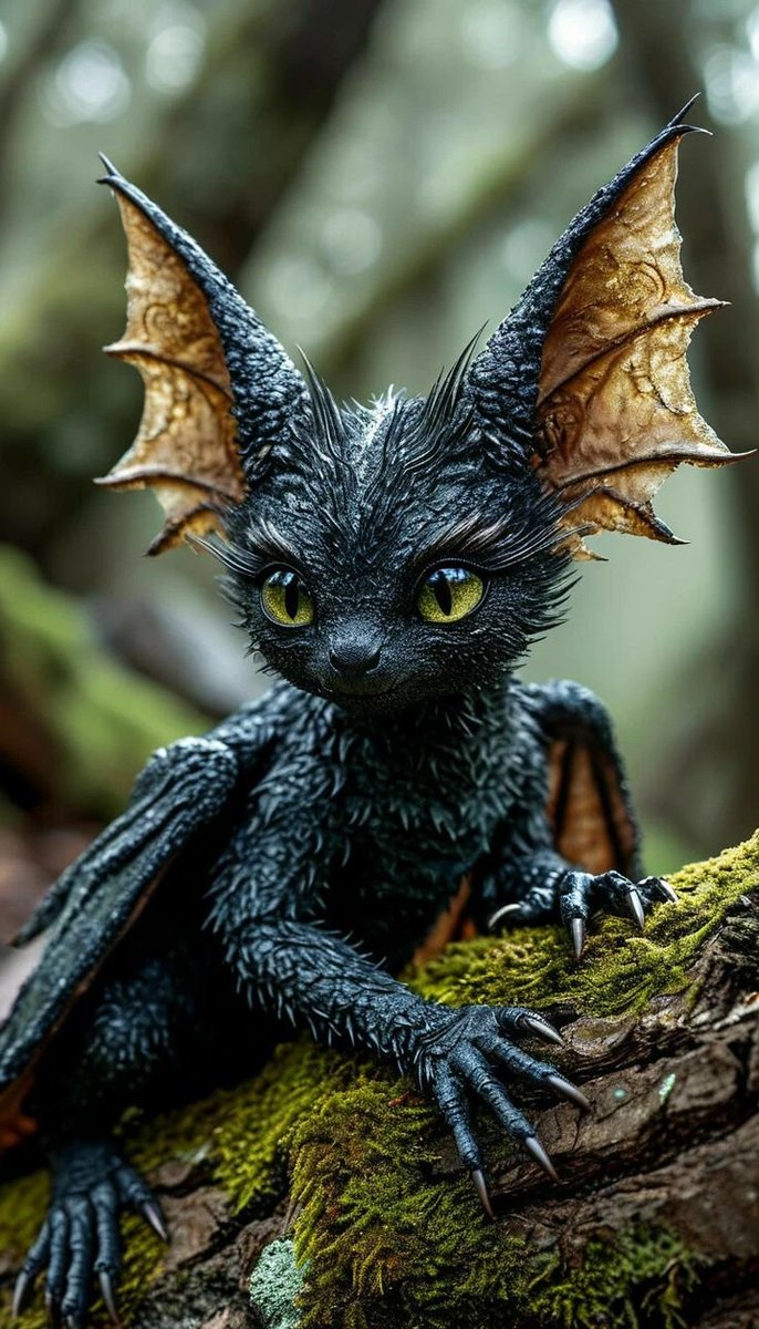 RankI42280's tweet photo. Forest’s cutest little dragon 🐉 Generate magical creatures like this with Textideo nanobanana-ai.
#FantasyArt #AIArt #CuteCreature #MythicalBeast
👉 https://t.co/QLEkgiGBaJ https://t.co/g6B2bpbE4K