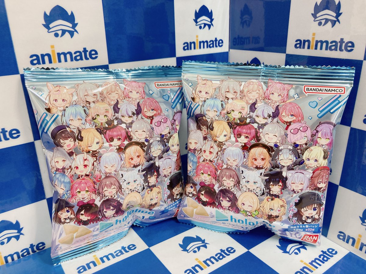 ホロライブ 缶バッジスナック ホログラム缶バッジ　vol.1 セット ホロライブプロダクション 缶バッジスナック vol.1 （食玩） BOX 2025