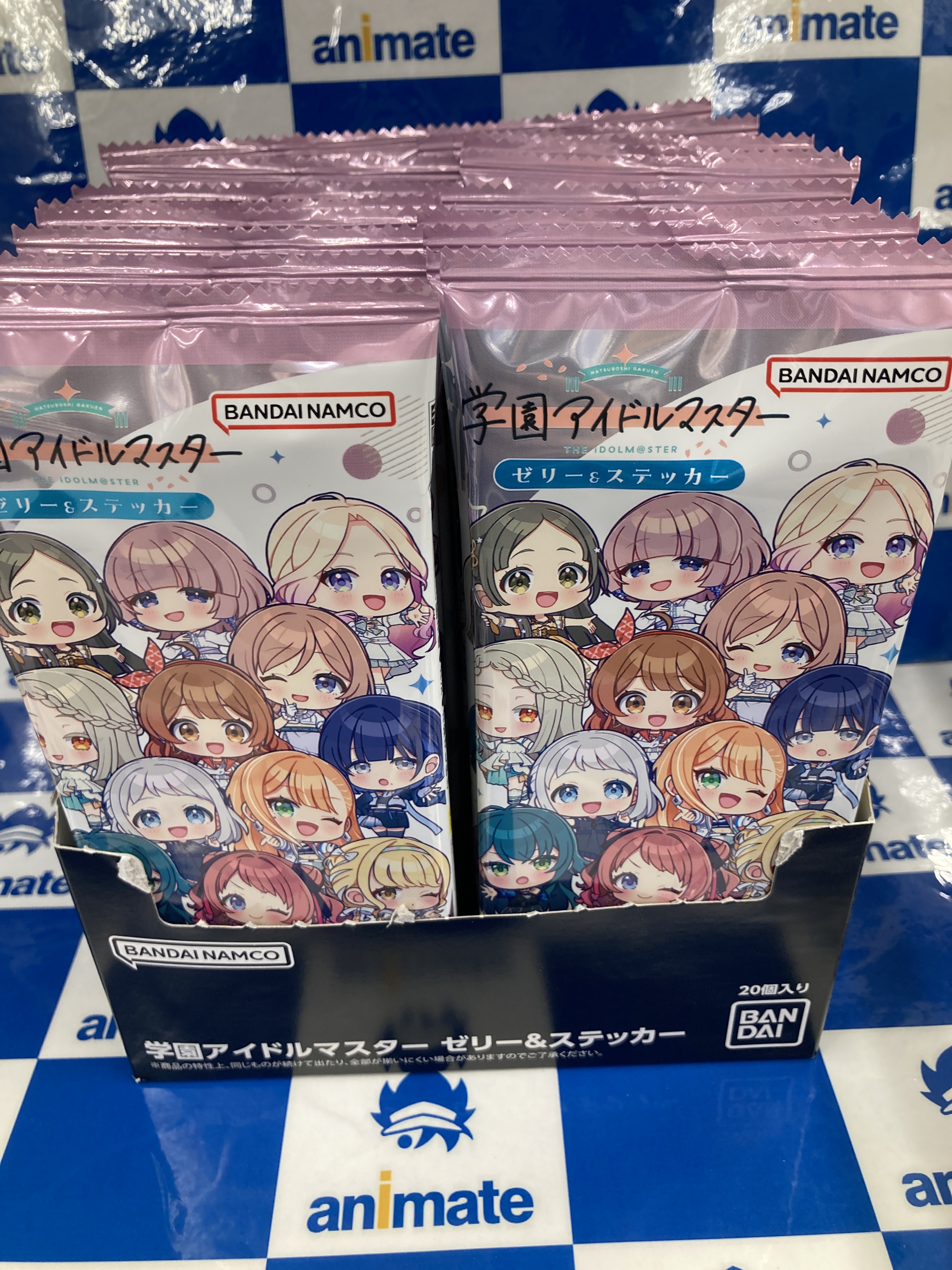 学園アイドルマスター　グッズ　まとめ売り 学園アイドルマスター うちわ・名刺風カード等 C104グッズ 10月