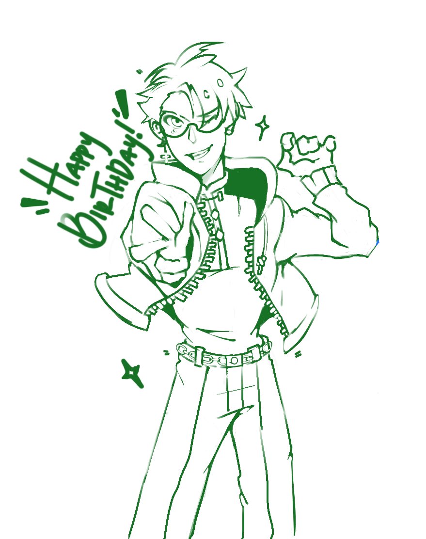 Lyn (on hiatus) (@ki__lyn) on Twitter photo Happy Birthday <a href="/sorey_vt/">sorey 🕶️❇️</a> ! Sorry if this is just a quick sketch. 😭 I do hope your stream and day is wonderful! ✨
#artofsomeguy Happy Birthday <a href="/sorey_vt/">sorey 🕶️❇️</a> ! Sorry if this is just a quick sketch. 😭 I do hope your stream and day is wonderful! ✨
#artofsomeguy