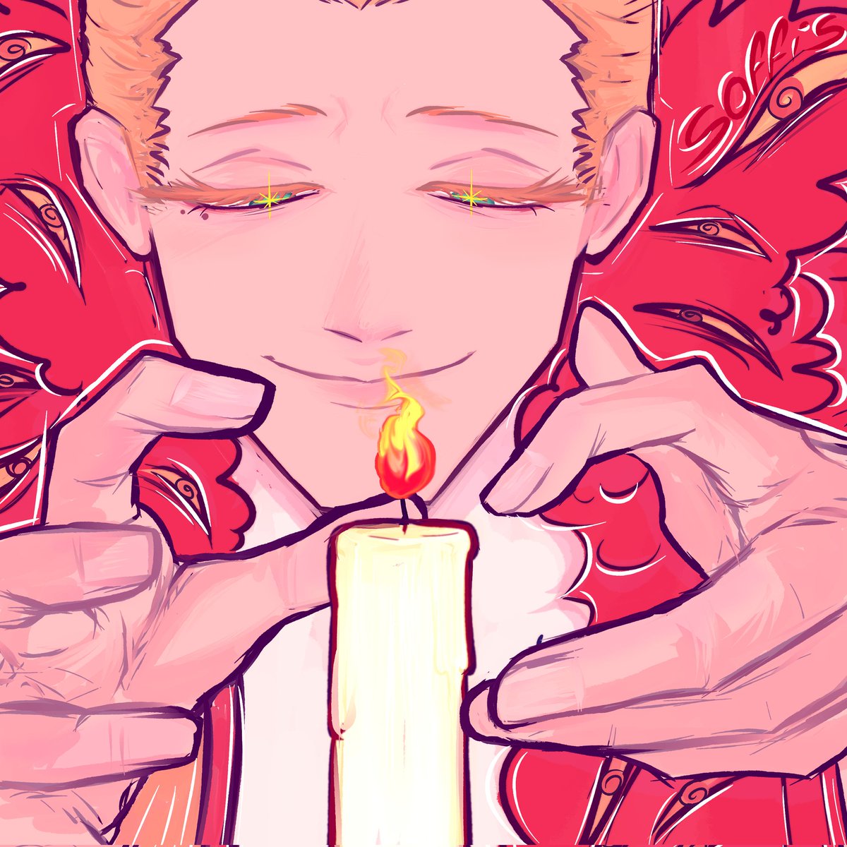 Mardonesa_soffi's tweet image. HAPPY BIRTHDAY TO SEPTEM!!! YAYY
-------
Hi! 
Long time no see. I apologize for being away. I&apos;ve been busy lately drawing the images for the next act! There&apos;s not much left! Just draw and then edit, and we&apos;ll be ready for the next act!

#toeatagod #oc #septem