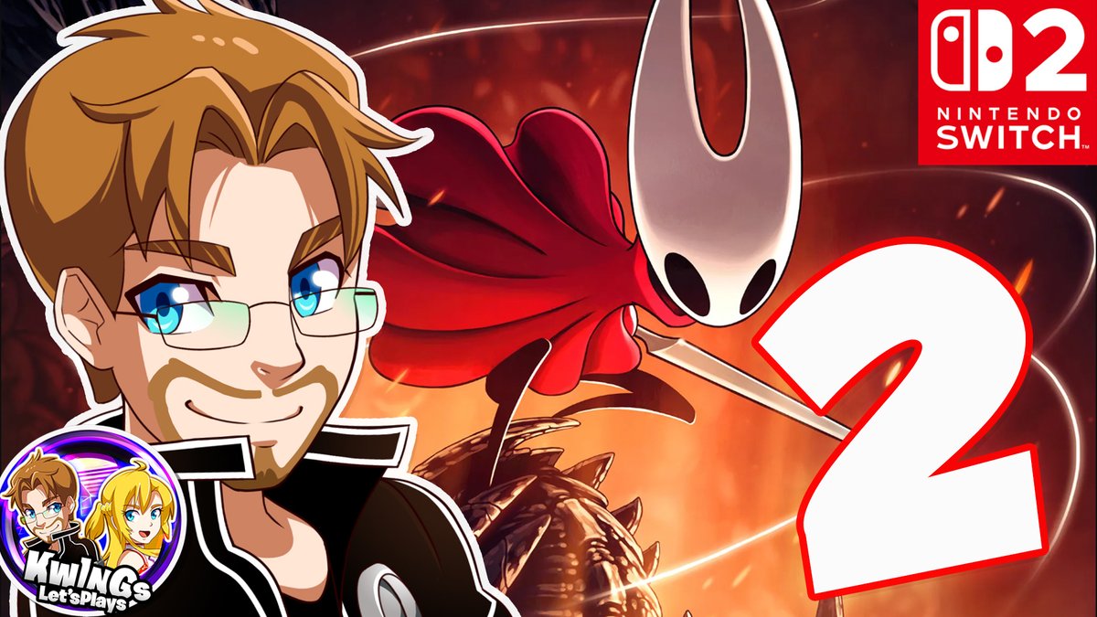 Part 2 #Silksong on #NintendoSwitch2 - youtube.com/live/k-hgB4T-W…

#silksong2025 #gamingvideos #YouTube #twitchstreamer #YouTuber #live #YouTuber #gaming #NintendoSwitch #switch2 #IndieGameTrends

<a href="/KwingReviews/">KnightWing</a>
<a href="/KwingsPLUSUltra/">TheKwings_PLUSUltra</a>