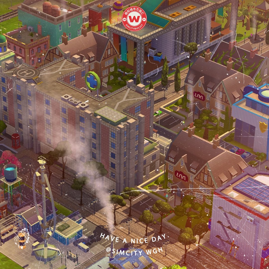 SimCity_WGH's tweet photo. #SimCityBuildIt
#SimCity2014
#CityBuildingGame
#SimCity4
#CityBuilding
#CitiesSkylinesII
#CityBuildingGame
#UrbanSimulator
#CityDesign
#CityPlanner
#SimulationGames
#CitiesSkylines2
#NextGenCityBuilding
#CityManagement
#CitiesSkylines
#CityBuilding https://t.co/U5qfq2rPip